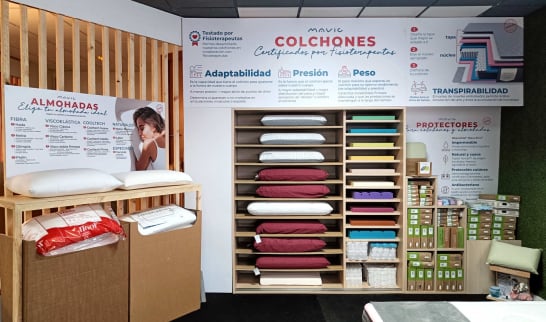 visiby  marketing  etico  diseno  espacio  comercial  comunicacion  area  colchones  mavic  vimianzo  a  coruna