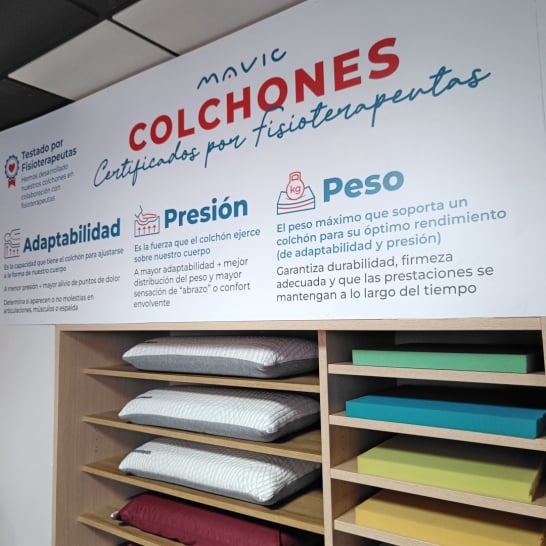 visiby  marketing  etico  diseno  espacio  comercial  comunicacion  colchones  mavic  vimianzo  a  coruna