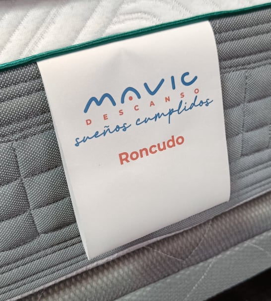 visiby  marketing  etico  diseno  logo  etiqueta  colchon  mavic  vimianzo  a  coruna