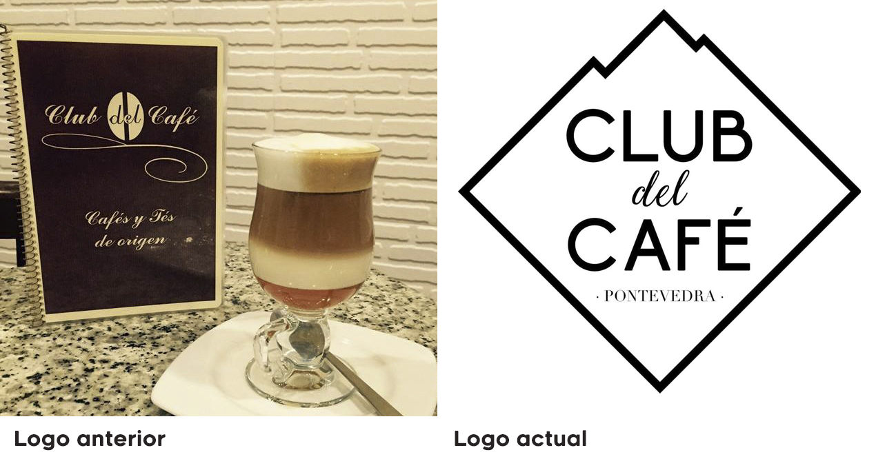 Visiby blog rebranding club del café