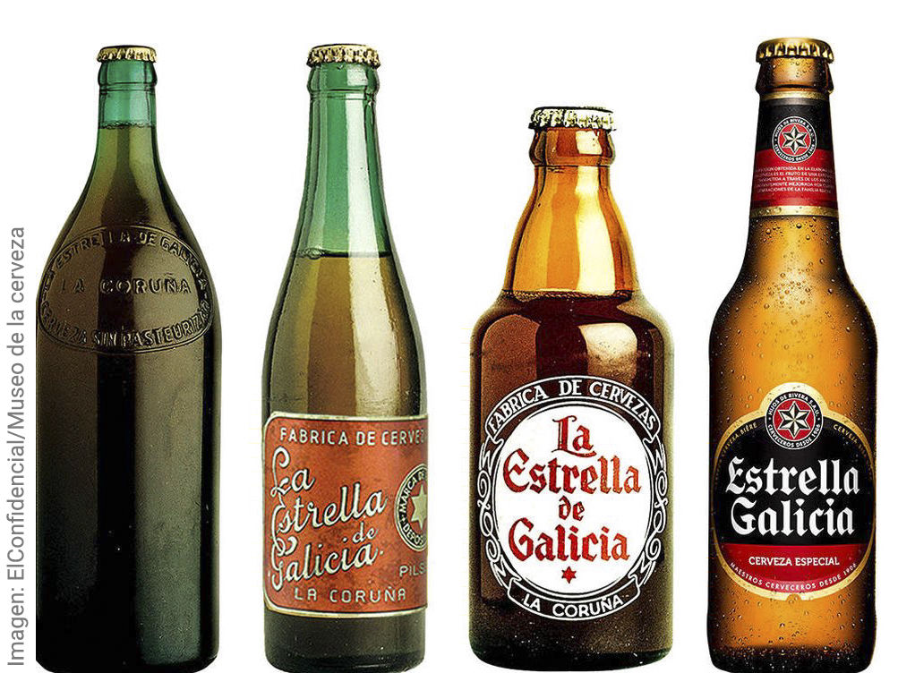 Visiby rebranding cerveza Estrella Galicia