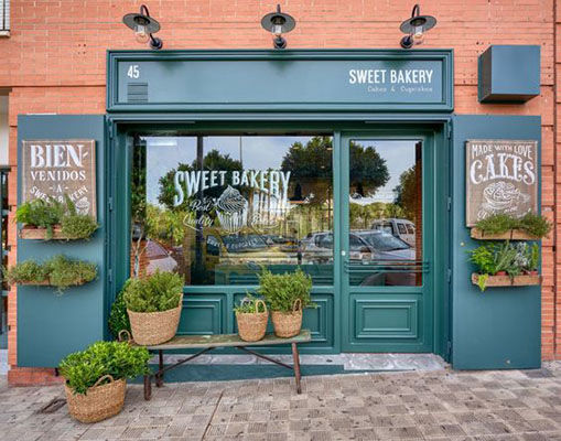 bakery de tendencia panadería bakery de tendencia