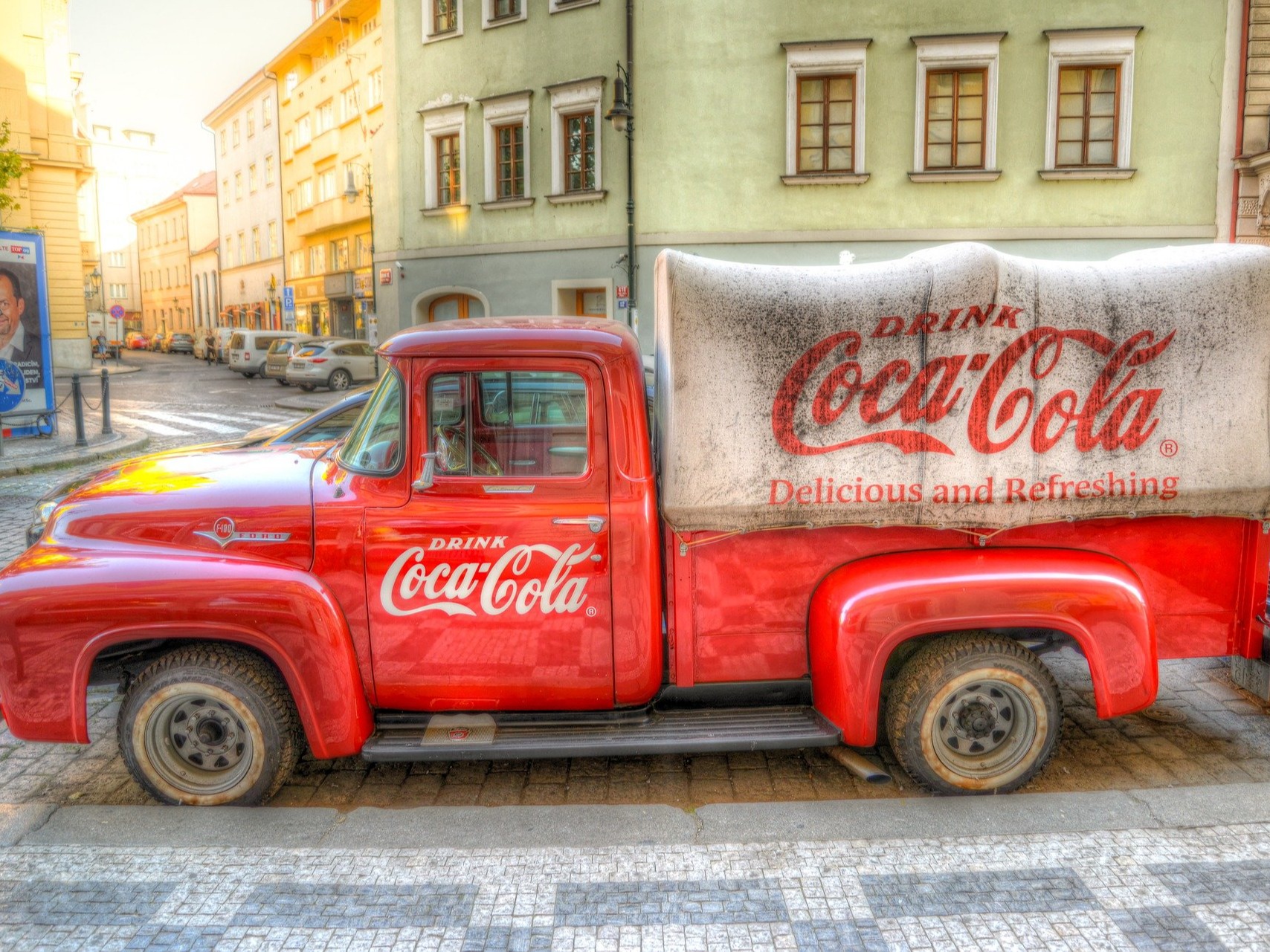 visiby blog camion coca cola