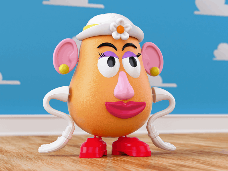 Visiby - mrs Potato