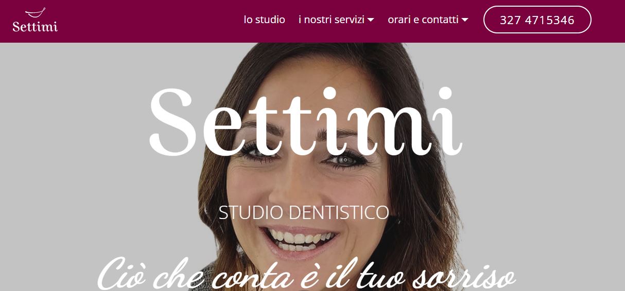 Visiby blog Rebranding Settimi studio dentistico