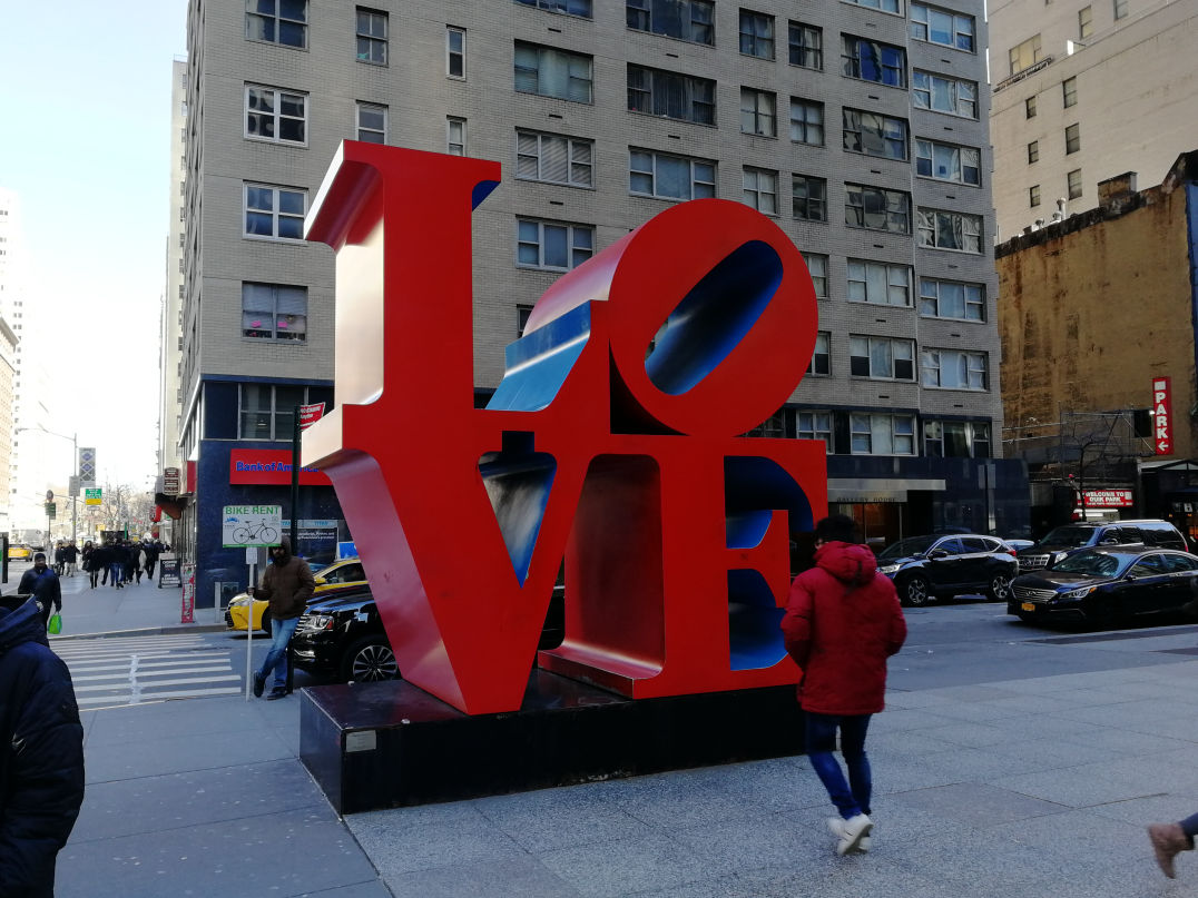 USA / New York / Art / Sculpture