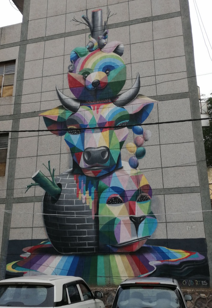 INDIA / New Delhi / Art / Street Art
