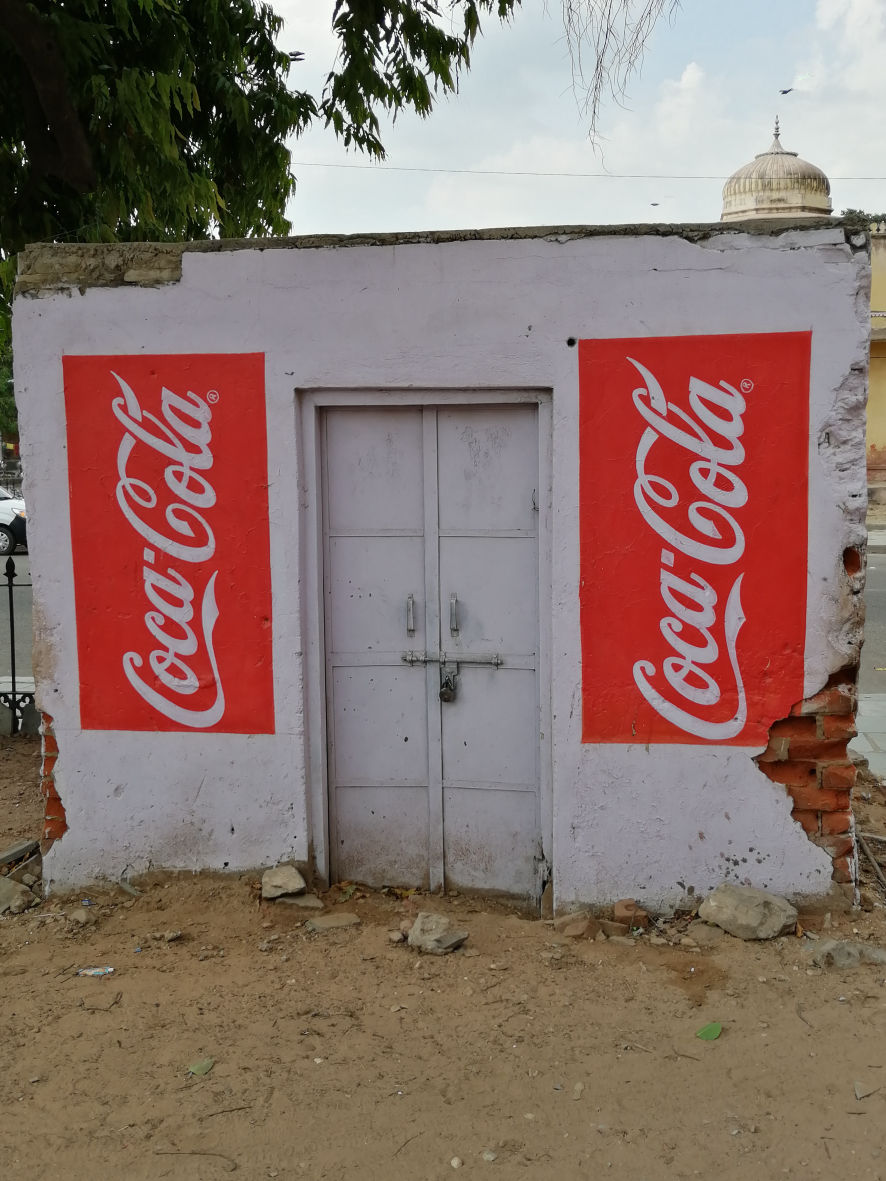 INDIA / Jaipur / Advertising