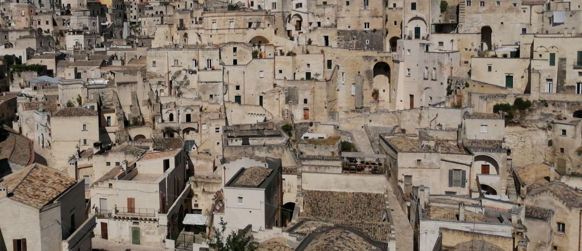 ITALY / Matera / Architecture