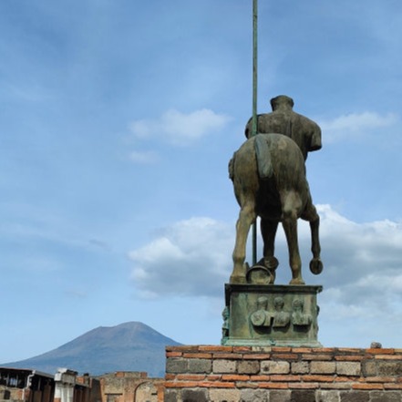 ITALY / Pompei / Sculpture