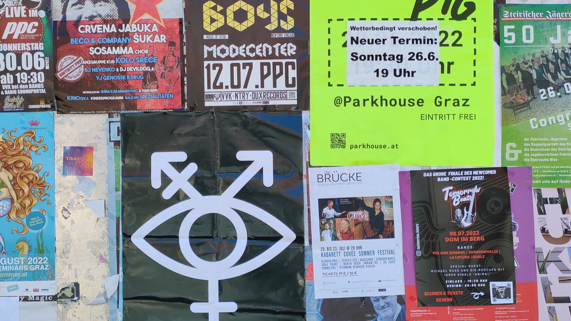 AUSTRIA / Graz / Design / Posters