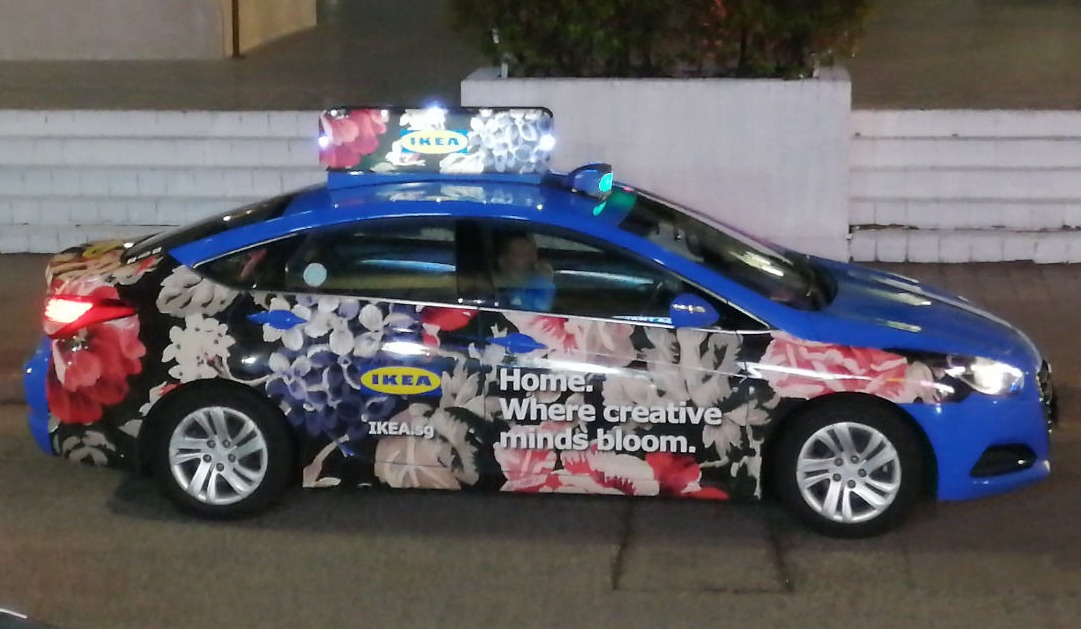 SINGAPORE / Advertising