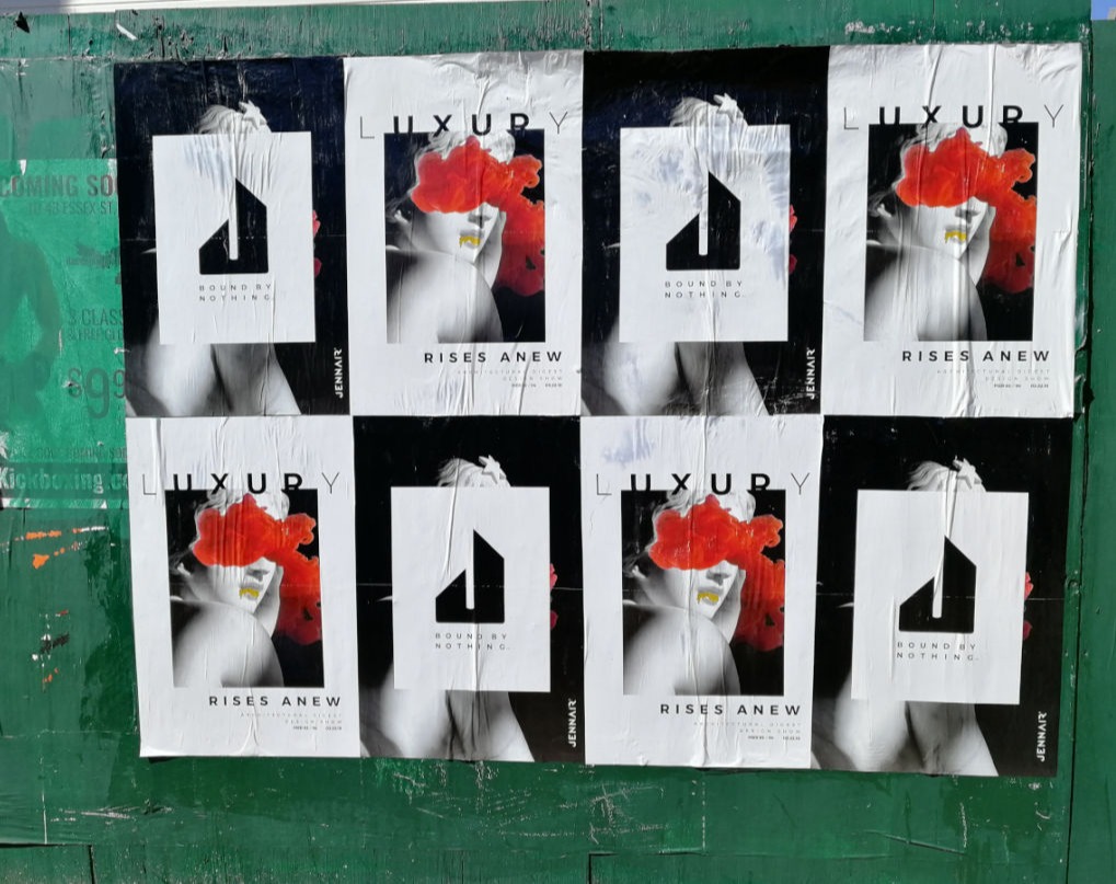 USA / New York/ Design / Poster